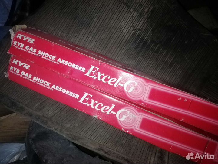 Амортизаторы, картриджи стоек задние тойота camry