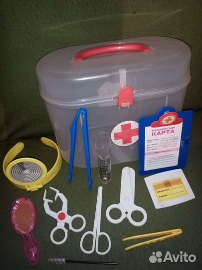 Детский набор Доктора - врача. Игровой. Отл. сост