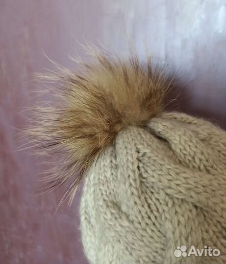 Шапка снуд зима демисезон