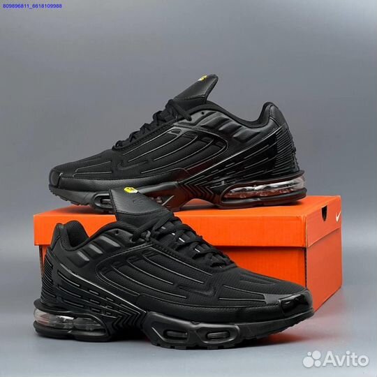 Кроссовки Nike TN Black (Арт.52359)