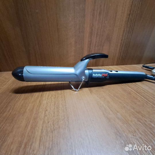 Щипцы для завивки волос babyliss