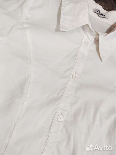 Школьная форма. Рубашка для девочки