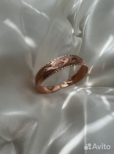 Медный браслет