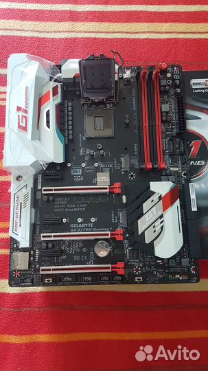 Новая комплектная Gigabyte GA-Z170X-Gaming 7