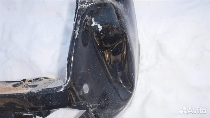 Бампер задний Toyota Land Cruiser Prado 150 2009