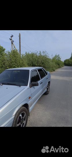 ВАЗ 2115 Samara 1.6 МТ, 2007, 215 000 км