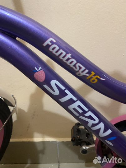 Велосипед stern fantasy 16