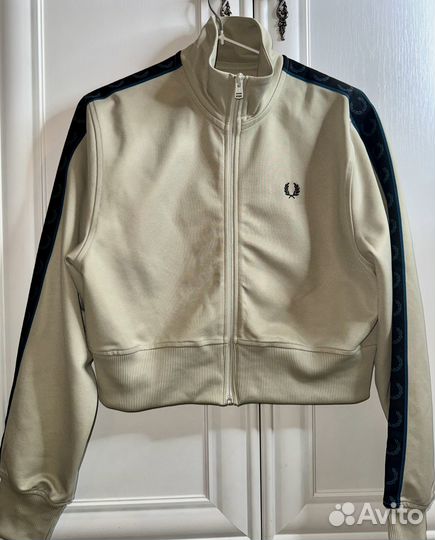 Укороченная зип худи Fred Perry, оригинал