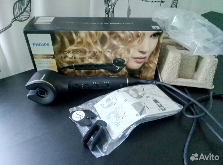 Щипцы/плойка для завивки волос Philips HPS940/10