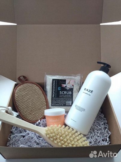 Подарочный бокс набор подарок 