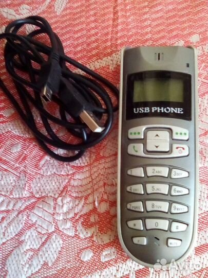 Телефон USB для скайпа