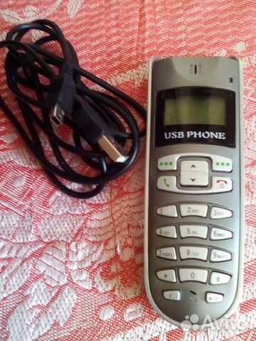 Телефон USB для скайпа