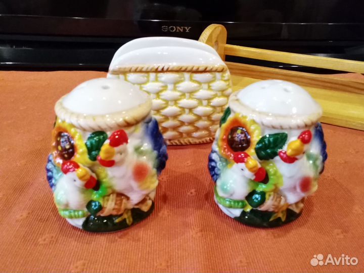 Набор для специй новый