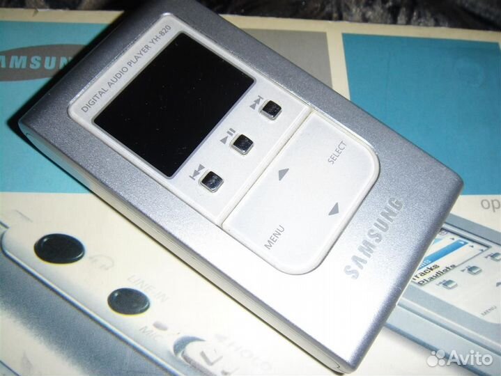 Винтажный Цифровой плеер Samsung YH-820