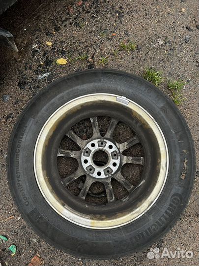 Колеса летние BMW F30 5x120 72.6 R16 оригинал