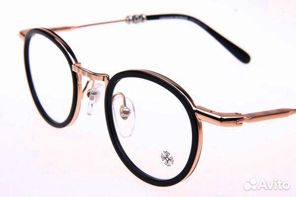 Мед оправа Chrome hearts Jcr / Оправа очки Luxor