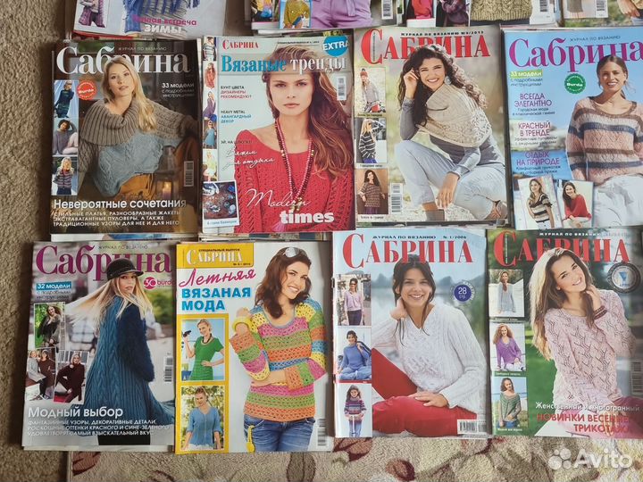 Журналы по вязанию Сабрина,Вязание,Verena
