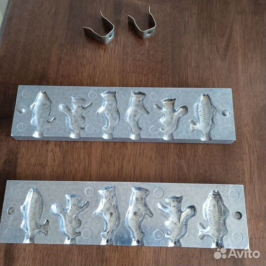 Форма для леденцов СССР