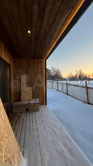 Дом 120 м² на участке 9 сот.