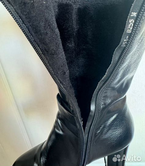 Сапоги женские 36 размер. Зимние