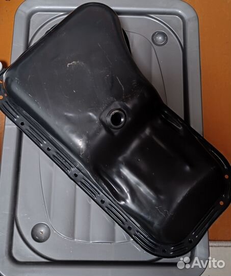 Поддон картера ваз