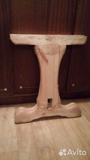 Ноги(опора) для стола, сосна