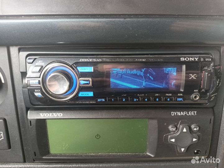 Автомагнитола sony cdx 828 u