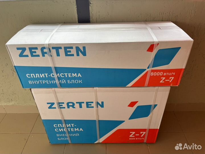 Сплит система Zerten Z-7