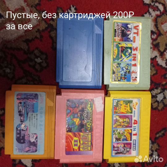 Игровая приставка dendy simba с картриджами