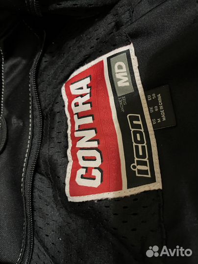 Мотокуртка Icon Contra