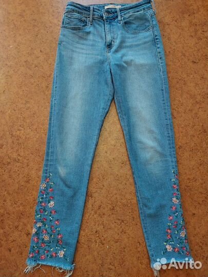 Джинсы женские levis модель 721