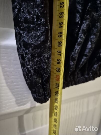 Велюровые брюки шаровары Deseo 52 размер