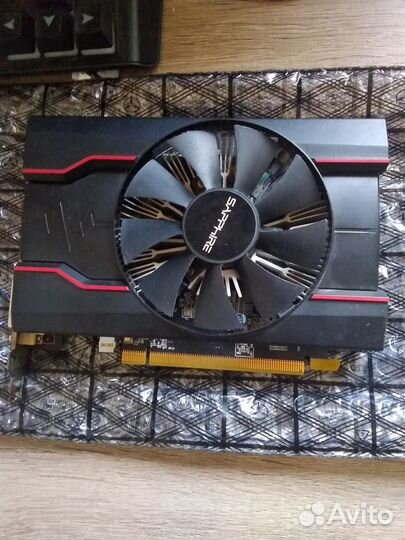 Видеокарта Radeon RX550 2gb