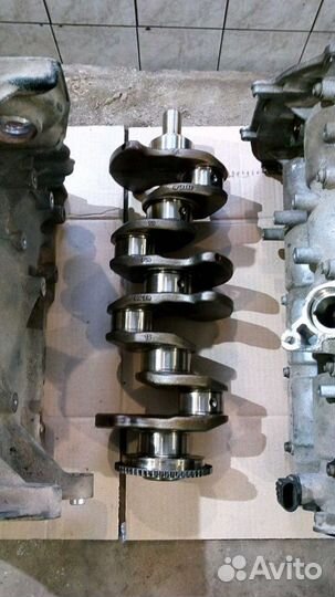 Разбираю двигатель 1.4(122) caxa Audi/VW/Skoda