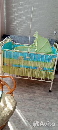 Детская кроватка трансформер