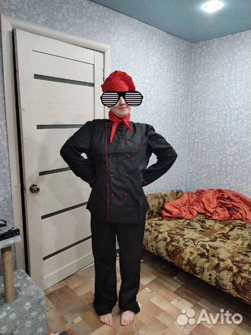 Поварская униформа