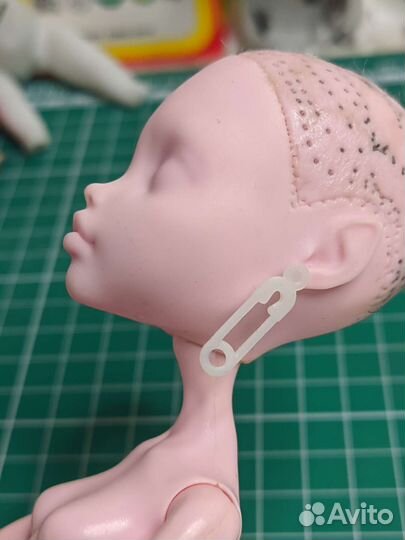 Серьги дракулауры базовой Monster high