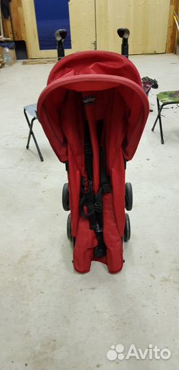 Коляска трость