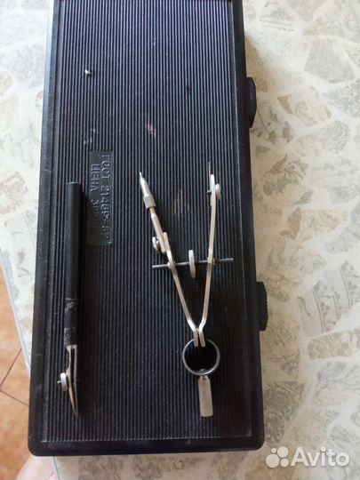 Циркуль и ресфедер из СССР