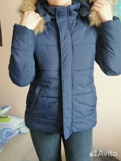 Куртка пуховик женский 42 - 44
