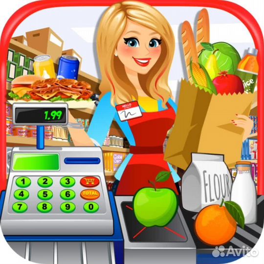 Продавец кассир