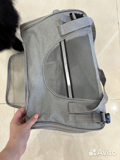 Сумка переноска для маленьких собак / щенков