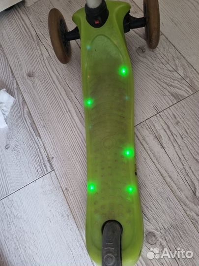 Самокат трехколесный Globber Primo Starlight