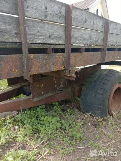Телега тракторная