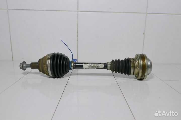 Приводной вал передний левый Audi A3 8V 2013+