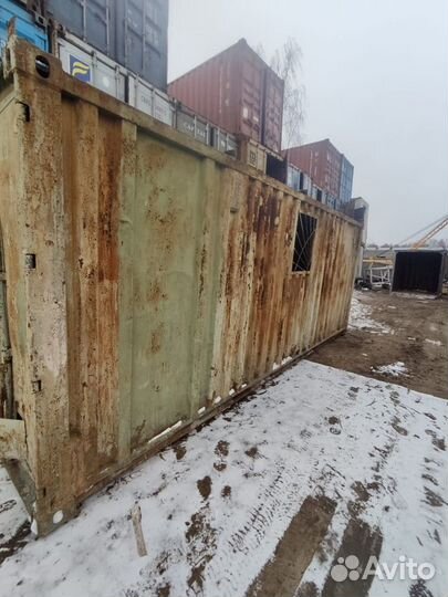 Морской контейнер 40 футовый