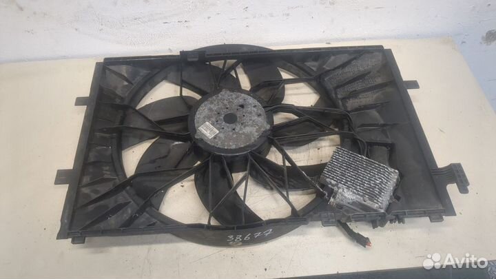 Вентилятор радиатора Mercedes C W203, 2002