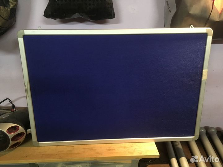 Доска пробковая 60x90 Brauberg