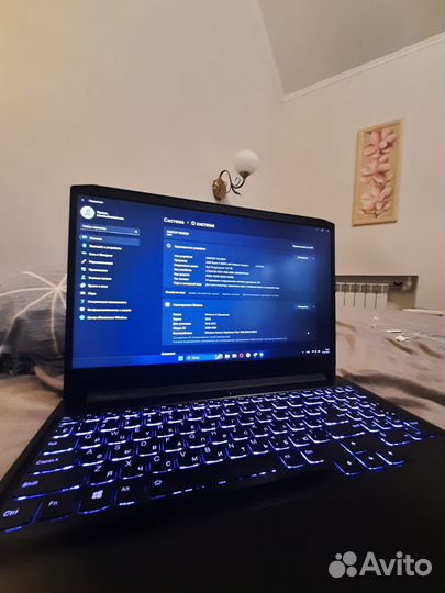 Ноутбук Lenovo Ideapad gaming 3 15ACH6