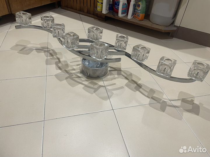 Люстра потолочная большая